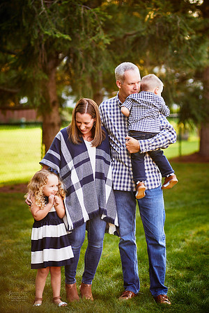 The R Family: Portrait Session in Strongsville, Ohio