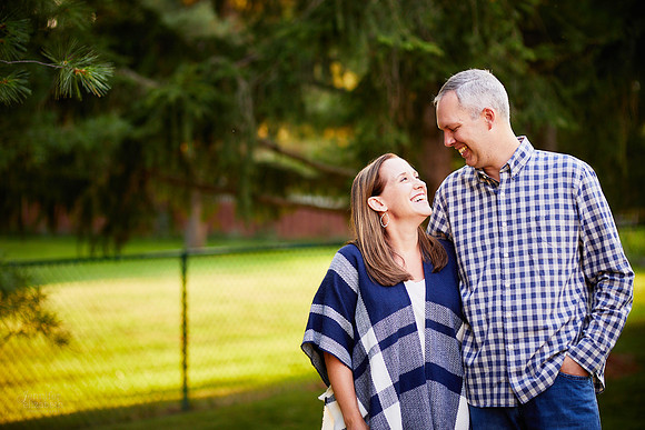 The R Family: Portrait Session in Strongsville, Ohio