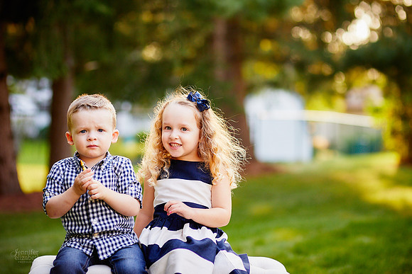 The R Family: Portrait Session in Strongsville, Ohio