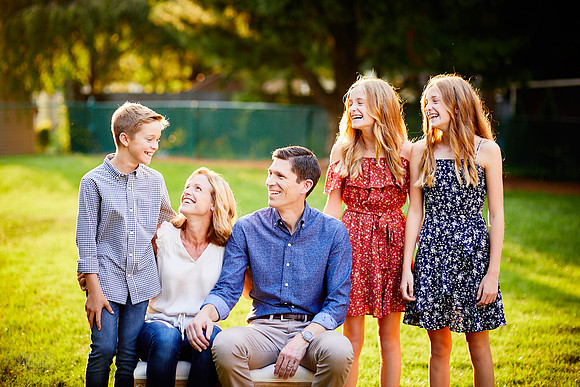 The R Family: Portrait Session in Strongsville, Ohio