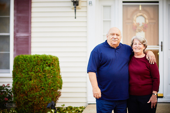 The R Family: Portrait Session in Strongsville, Ohio