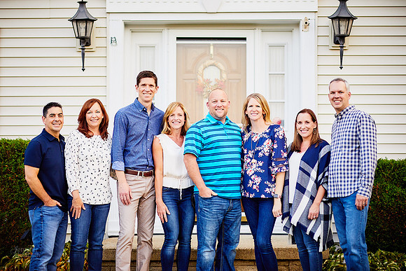 The R Family: Portrait Session in Strongsville, Ohio