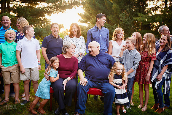 The R Family: Portrait Session in Strongsville, Ohio