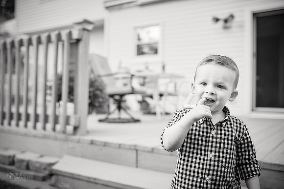 The R Family: Portrait Session in Strongsville, Ohio