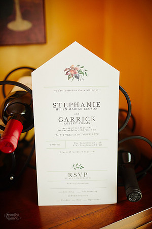 Stephanie & Garrick: Wedding at The Tanglewood Club