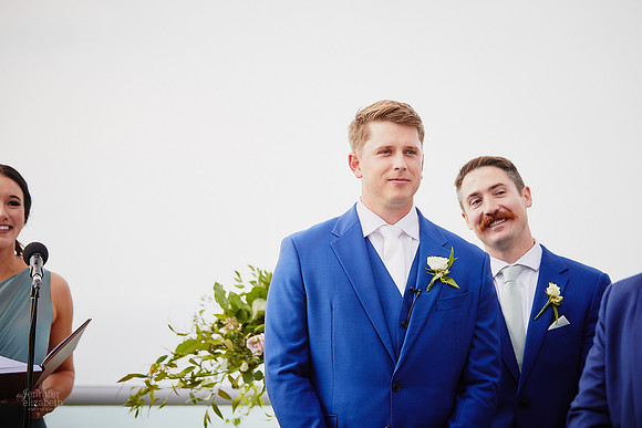 Stephanie & Tom: Wedding at Lago Custom Events at Aloft Cleveland Downtown