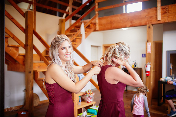 Janelle & Josh: Wedding at the O.C. Barber Piggery