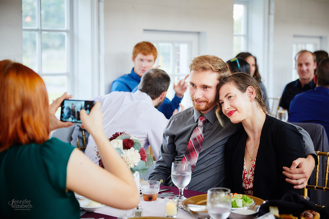 Janelle & Josh: Wedding at the O.C. Barber Piggery