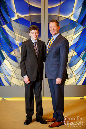 Ian's Bar Mitzvah at Congregation Beth Tikvah, Columbus Ohio