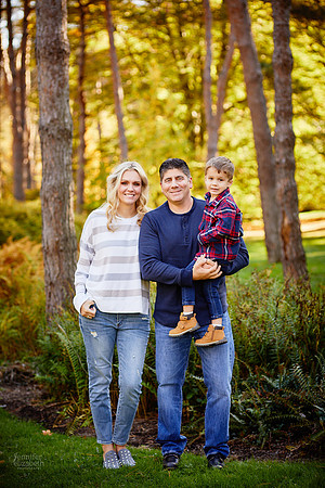 The V Family: Portrait Session at Schoepfle Garden in Birmingham