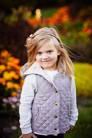 The V Family: Portrait Session at Schoepfle Garden in Birmingham