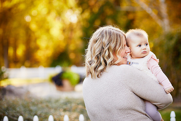 The V Family: Portrait Session at Schoepfle Garden in Birmingham