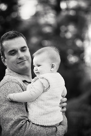 The V Family: Portrait Session at Schoepfle Garden in Birmingham