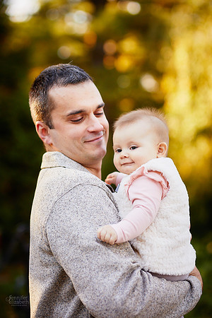 The V Family: Portrait Session at Schoepfle Garden in Birmingham