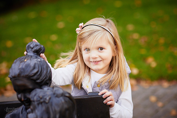 The V Family: Portrait Session at Schoepfle Garden in Birmingham