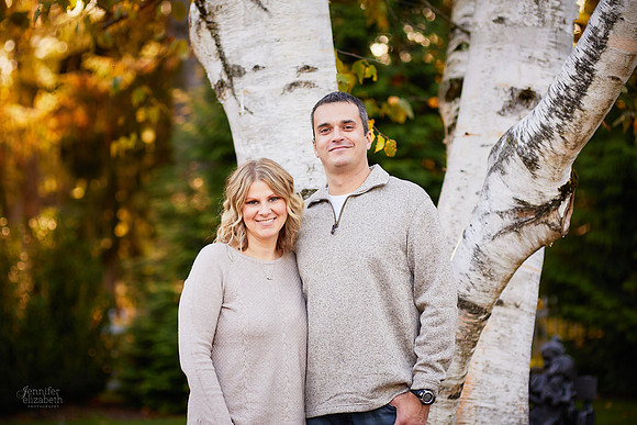 The V Family: Portrait Session at Schoepfle Garden in Birmingham