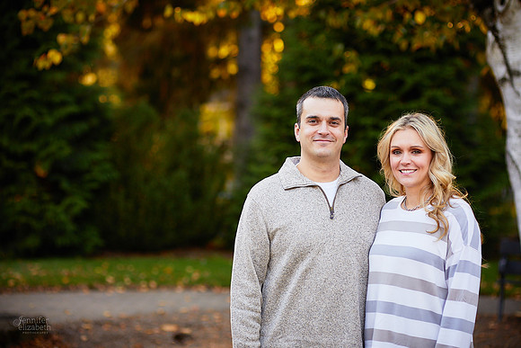 The V Family: Portrait Session at Schoepfle Garden in Birmingham
