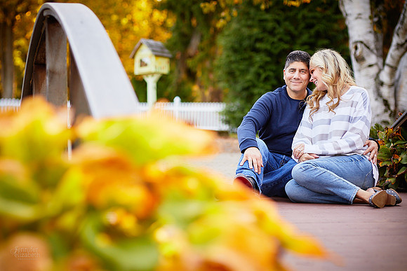 The V Family: Portrait Session at Schoepfle Garden in Birmingham