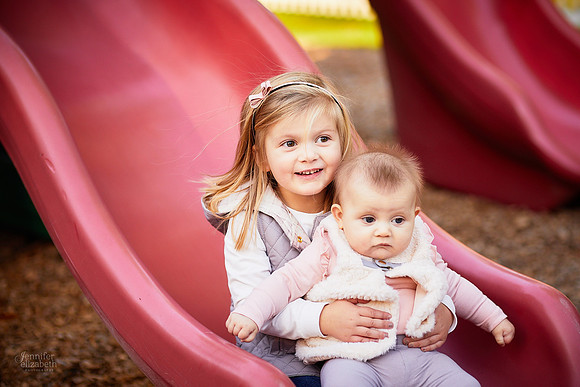 The V Family: Portrait Session at Schoepfle Garden in Birmingham