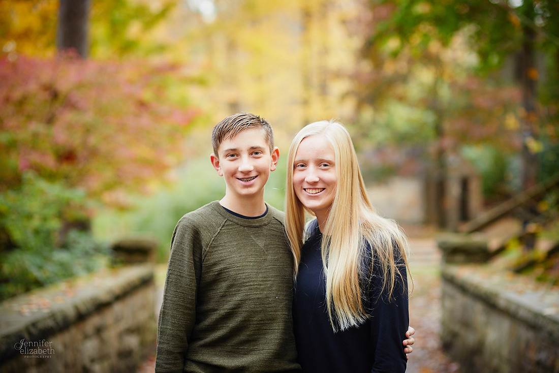 The H Family: Portrait Session at David Fortier River Park