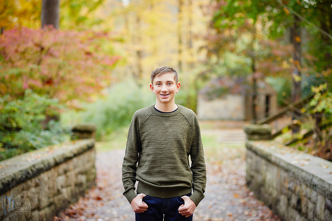 The H Family: Portrait Session at David Fortier River Park
