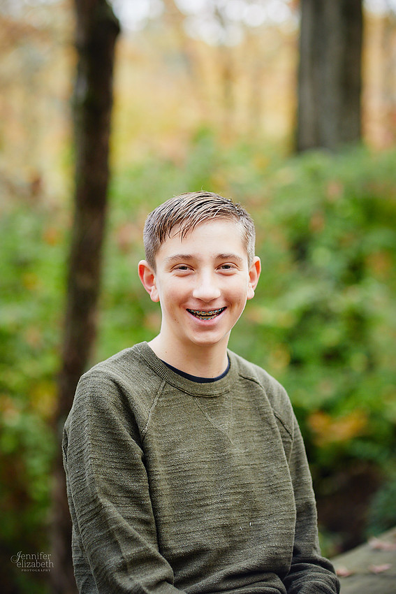 The H Family: Portrait Session at David Fortier River Park