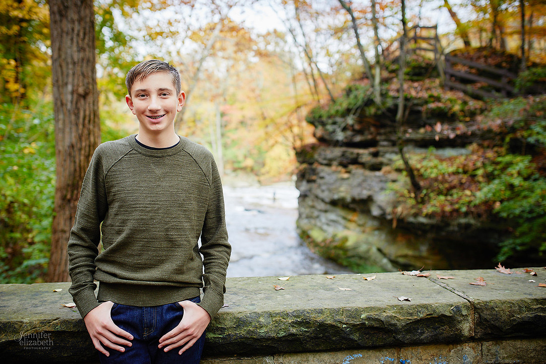 The H Family: Portrait Session at David Fortier River Park