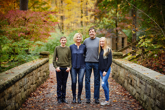 The H Family: Portrait Session at David Fortier River Park