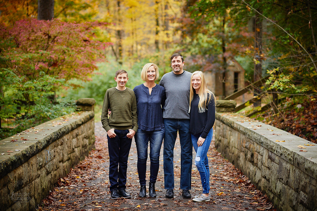 The H Family: Portrait Session at David Fortier River Park