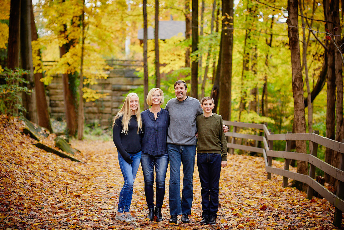 The H Family: Portrait Session at David Fortier River Park