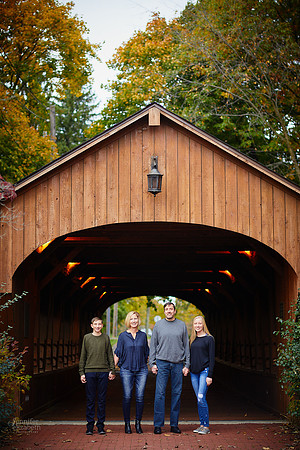 The H Family: Portrait Session at David Fortier River Park