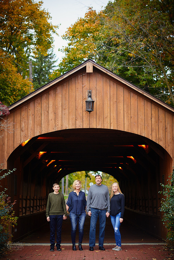 The H Family: Portrait Session at David Fortier River Park