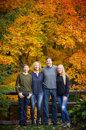 The H Family: Portrait Session at David Fortier River Park