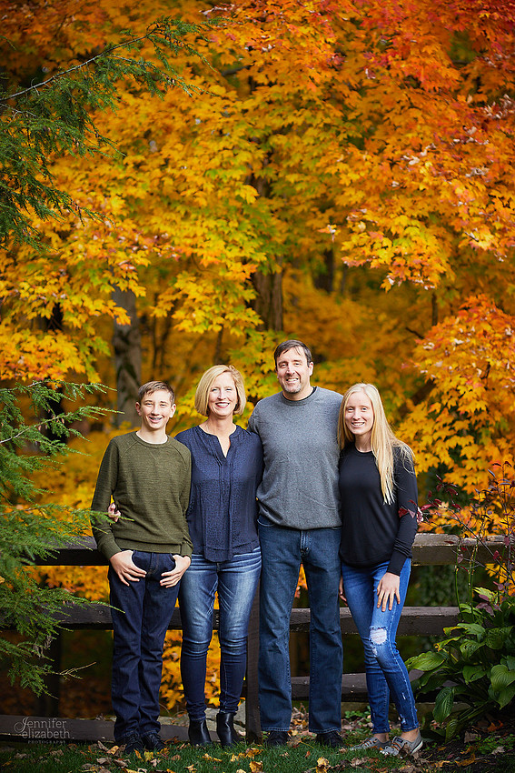 The H Family: Portrait Session at David Fortier River Park