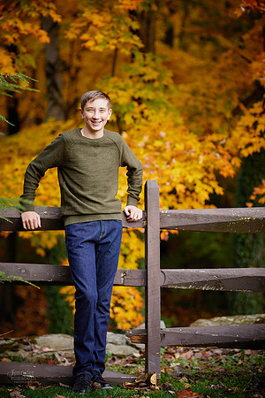 The H Family: Portrait Session at David Fortier River Park