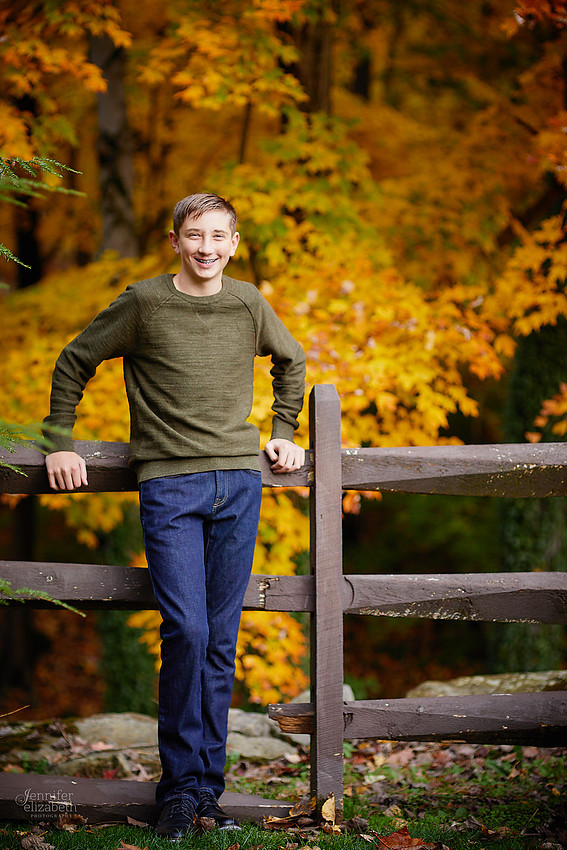 The H Family: Portrait Session at David Fortier River Park