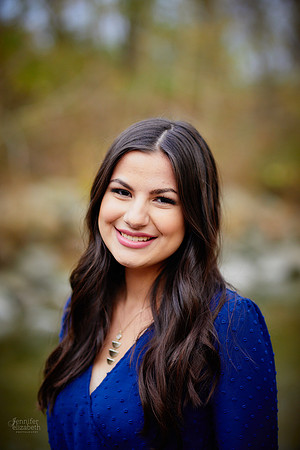 Sophia: Senior Portrait Session at Everett Road Covered Bridge