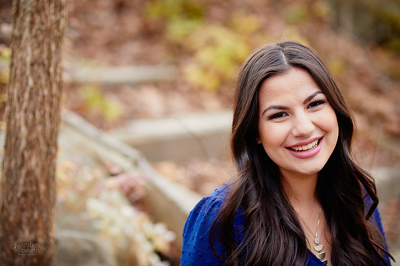 Sophia: Senior Portrait Session at Everett Road Covered Bridge