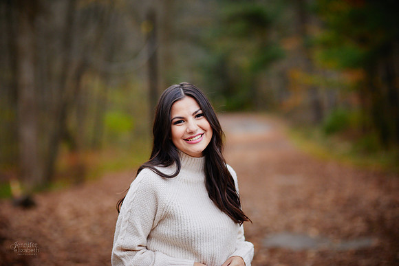 Sophia: Senior Portrait Session at Everett Road Covered Bridge