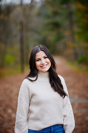 Sophia: Senior Portrait Session at Everett Road Covered Bridge