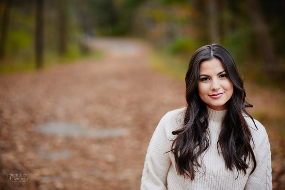 Sophia: Senior Portrait Session at Everett Road Covered Bridge
