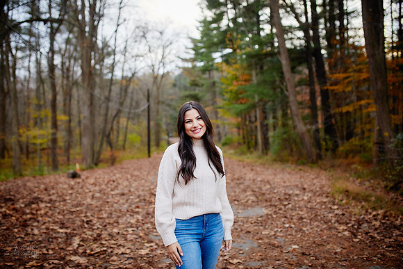 Sophia: Senior Portrait Session at Everett Road Covered Bridge