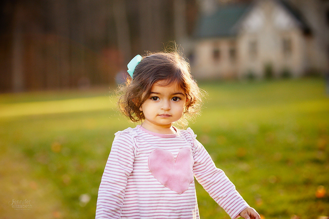The S Family: Portrait Session at Squire's Castle in Willoughby Hills