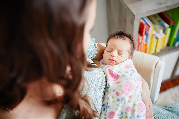 Baby Kollyns: Lifestyle At Home Newborn Session in Parma