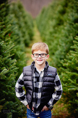 Christmas Mini Sessions at Sugar Pines Farm in Chesterland, Ohio