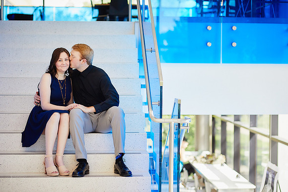 Lily & Hunter: Graduation Session at Kent State University
