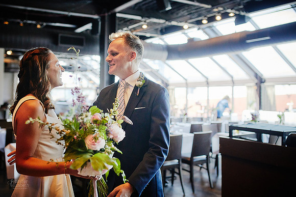 Robin & Logan: Wedding at Music Box Supper Club in Cleveland