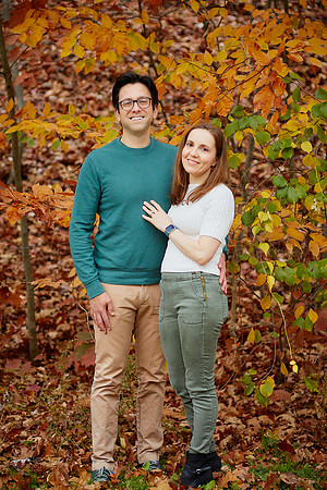 The E Family: Portrait Session at Quarry Rock