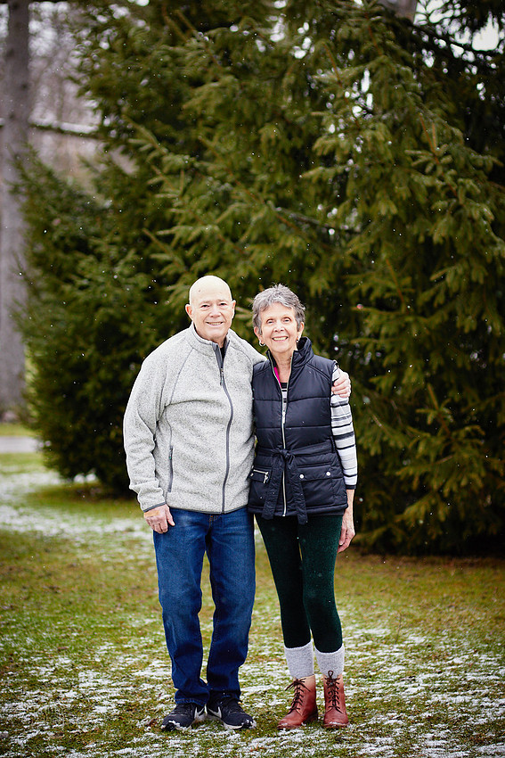 The F Family: Portrait Session in Chagrin Falls