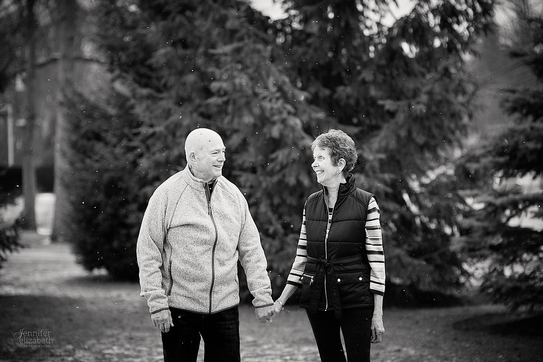The F Family: Portrait Session in Chagrin Falls